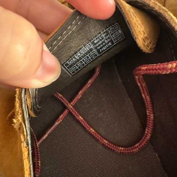 Teca Oxfords leather weatherproof Women’s size 8 tan - Picture 7 of 8